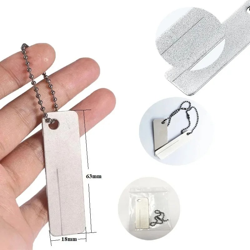 Portable Diamond Fishing Hook  - đánh giá và giá Outdoor Camping Knife