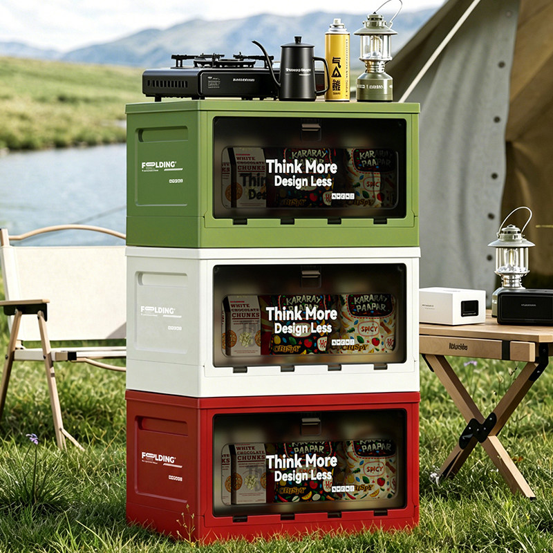 Large-capacity storage box, ou - đánh giá và giá Outdoor Camping Bin