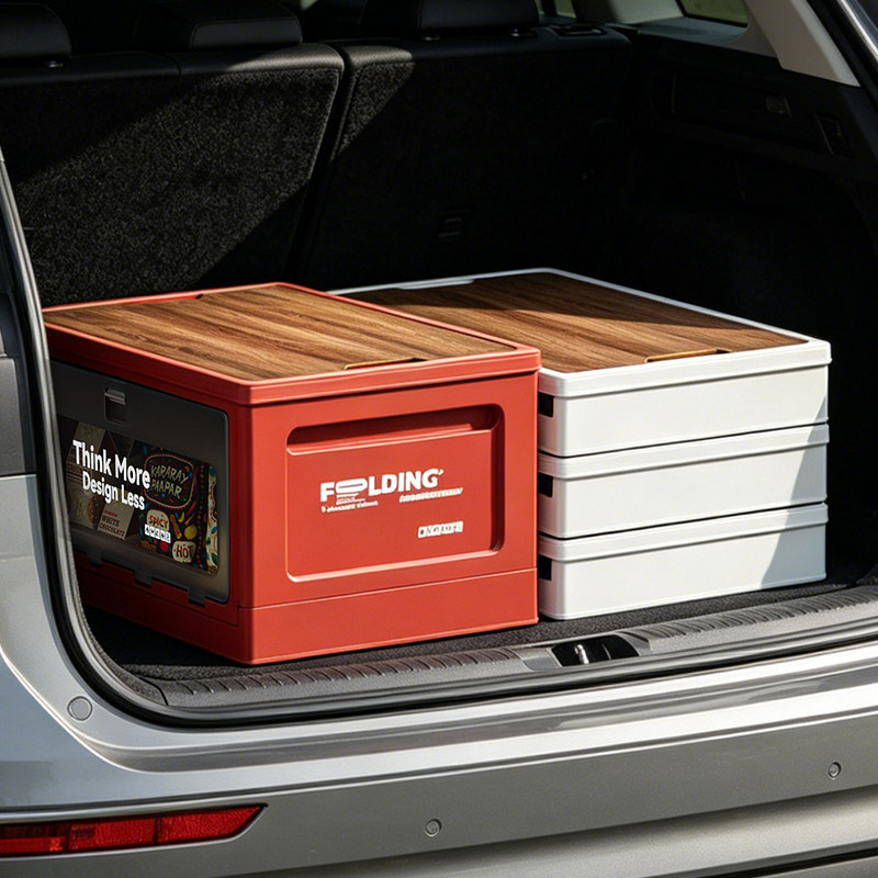Large-capacity storage box, ou - đánh giá và giá Outdoor Camping Bin