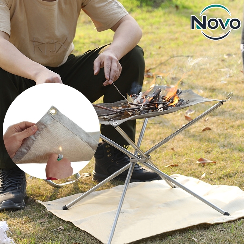 Outdoor Camping Fire Pad Firep - đánh giá và giá Outdoor Camping Mat