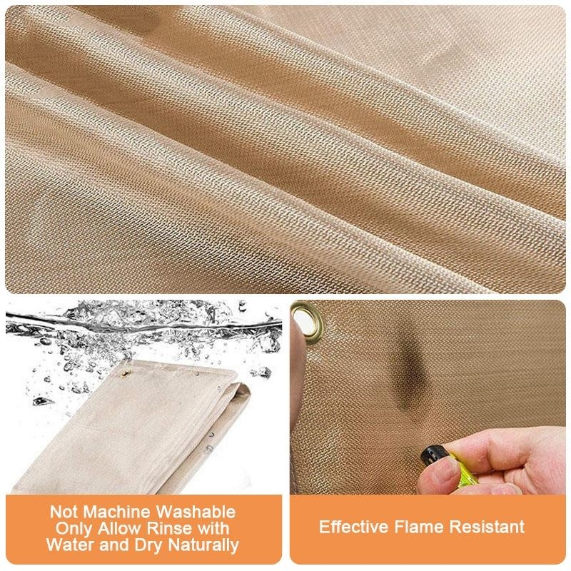 Outdoor Camping Fire Pad Firep - đánh giá và giá Outdoor Camping Mat