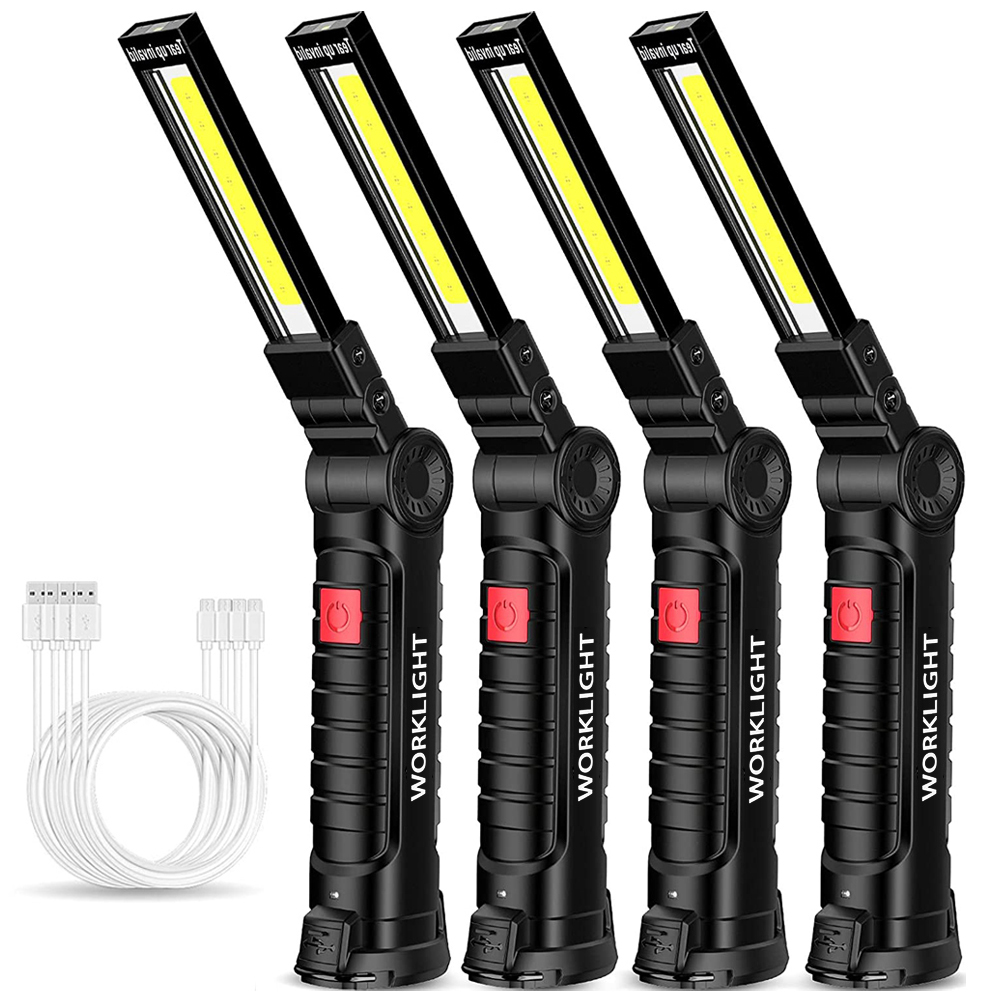 Portable Fold LED Flashlight S - đánh giá và giá Outdoor Camping Light Portable