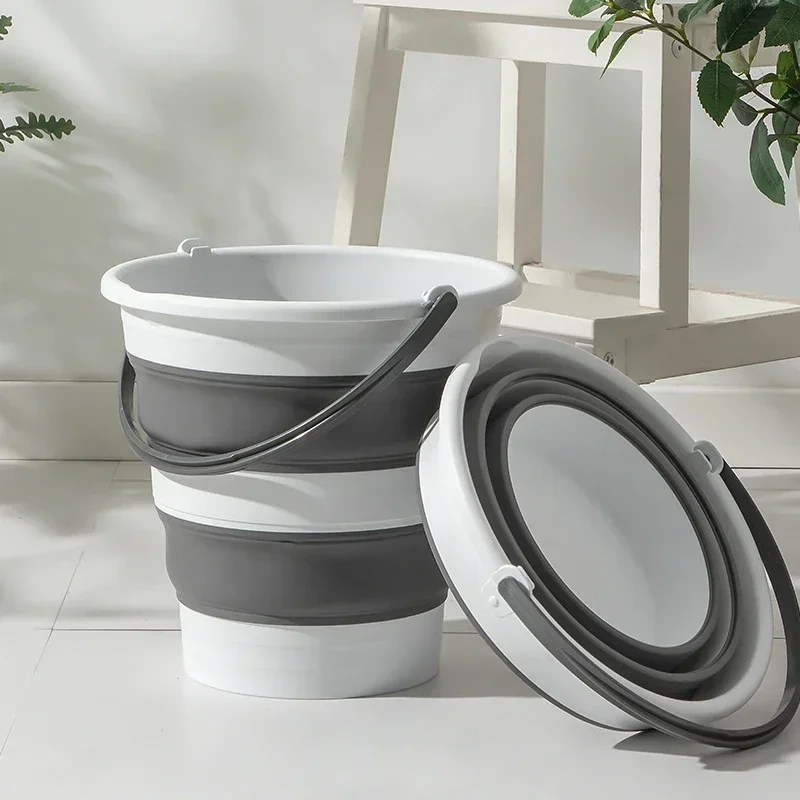 Collapsible Bucket 5L-15L Stri - đánh giá và giá Outdoor Camping Bin