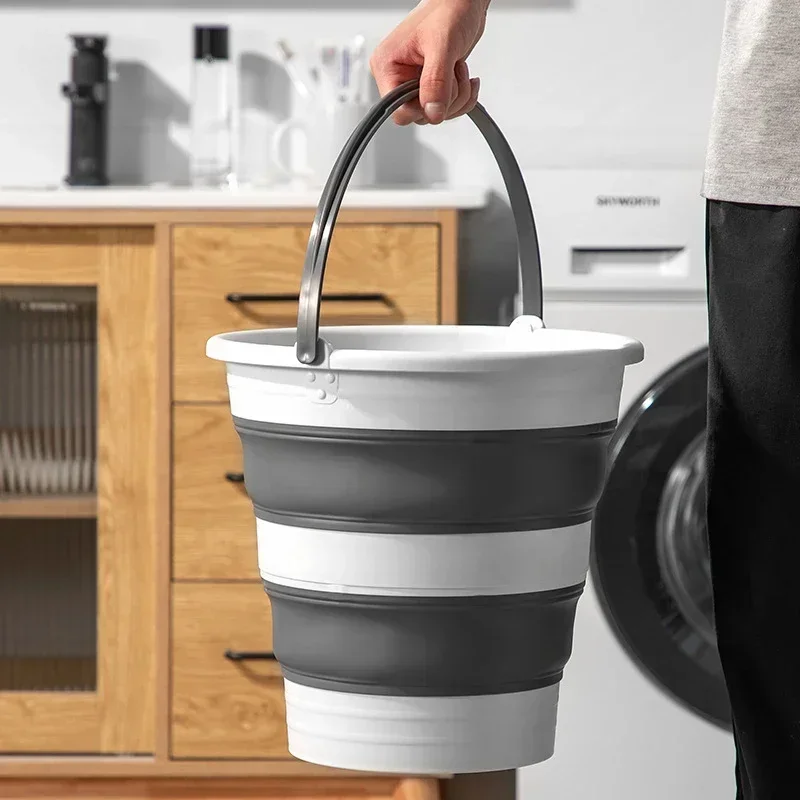 Collapsible Bucket 5L-15L Stri - đánh giá và giá Outdoor Camping Bin