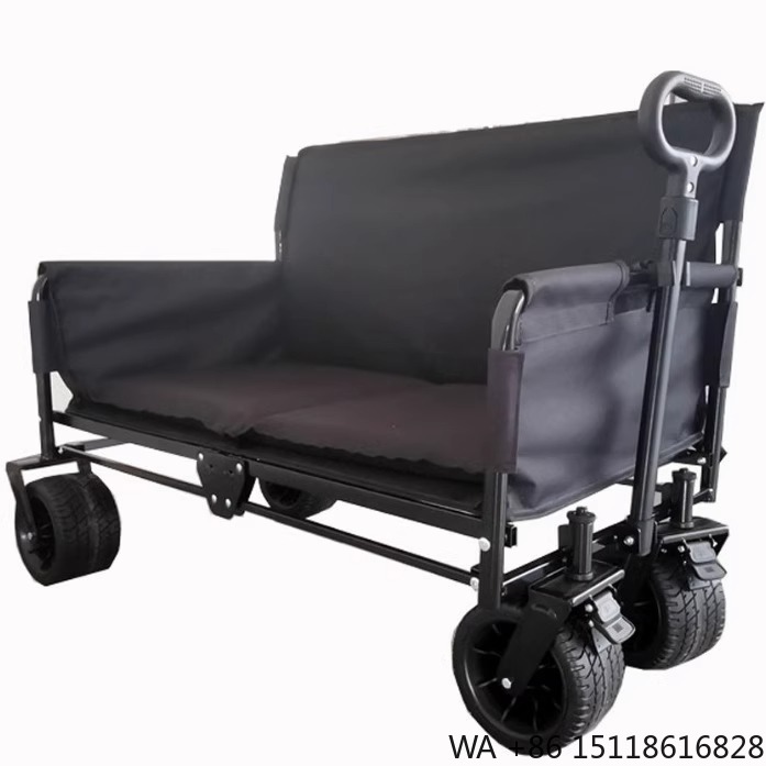JXFT Multifunctional Four-Whee - đánh giá và giá Outdoor Camping Wagon