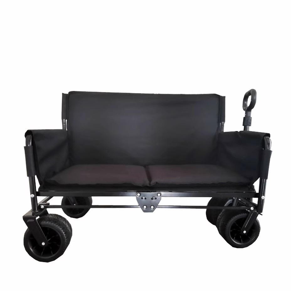 JXFT Multifunctional Four-Whee - đánh giá và giá Outdoor Camping Wagon