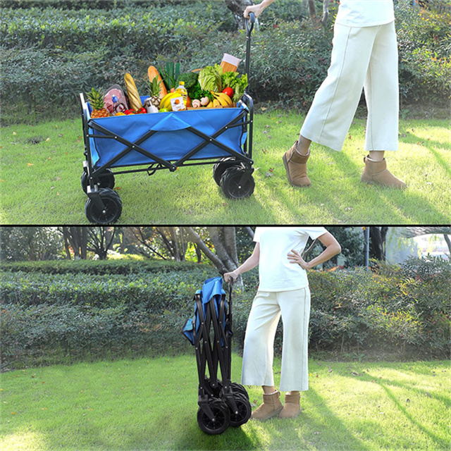 Adjustable Heavy Duty Collapsi - đánh giá và giá Outdoor Camping Wagon