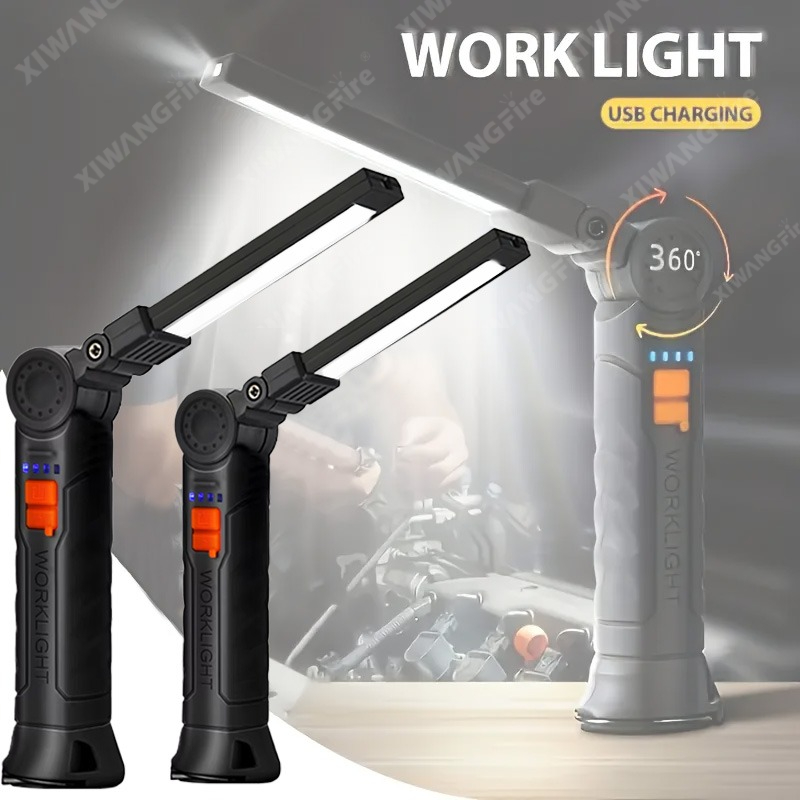 Rechargeable LED Flashlight Wo - đánh giá và giá Outdoor Camping Accessories