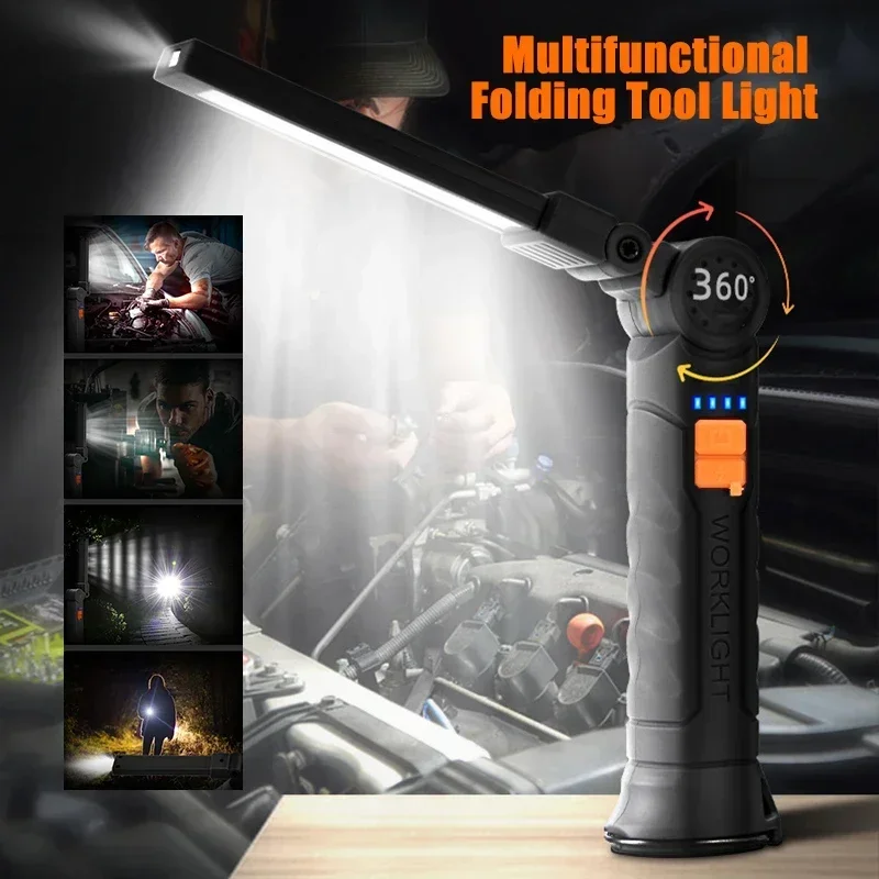Rechargeable LED Flashlight Wo - đánh giá và giá Outdoor Camping Accessories