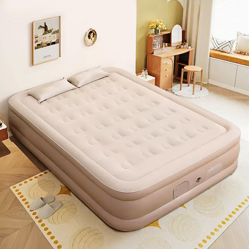 Queen Air Mattress with Built  - đánh giá và giá Inflatable Mattress