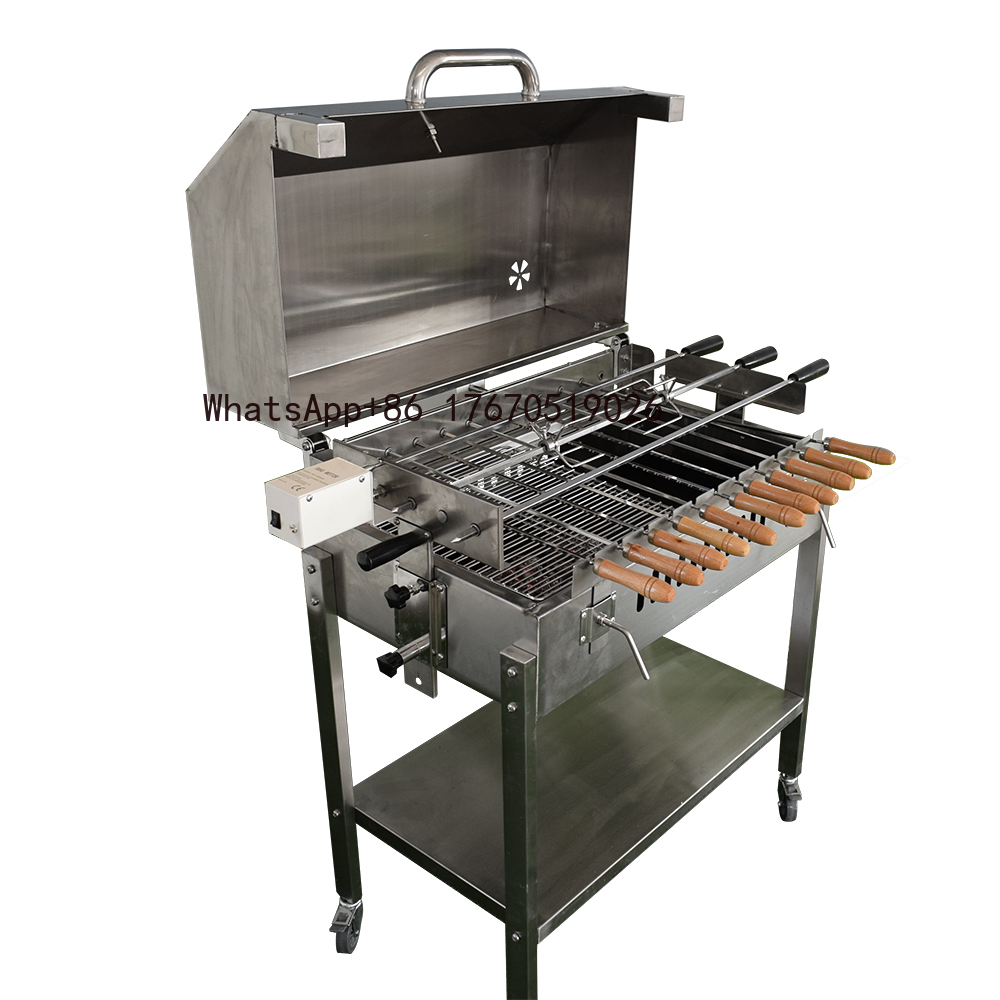 Modern Outdoor Large Charcoal  - đánh giá và giá Outdoor Camping Trolley