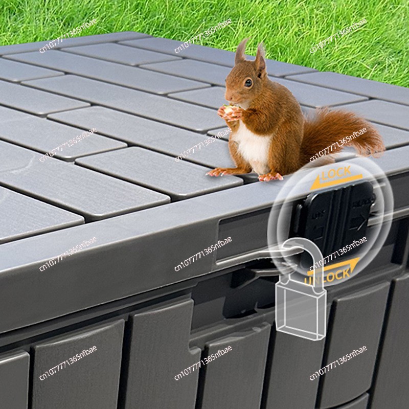 Outdoor Waterproof Dustproof S - đánh giá và giá Outdoor Camping Bin