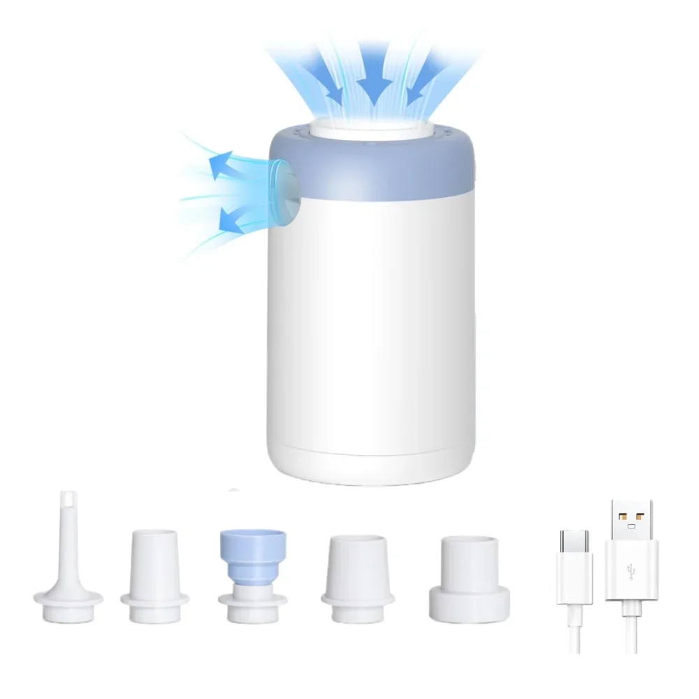 Rechargeable Electric Air Pump - đánh giá và giá Outdoor Inflatable Camping Tent With Air Pump