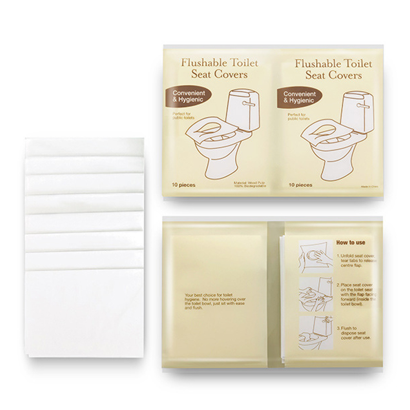 Disposable Toilet Seat Cover P - đánh giá và giá Outdoor Camping Bathroom