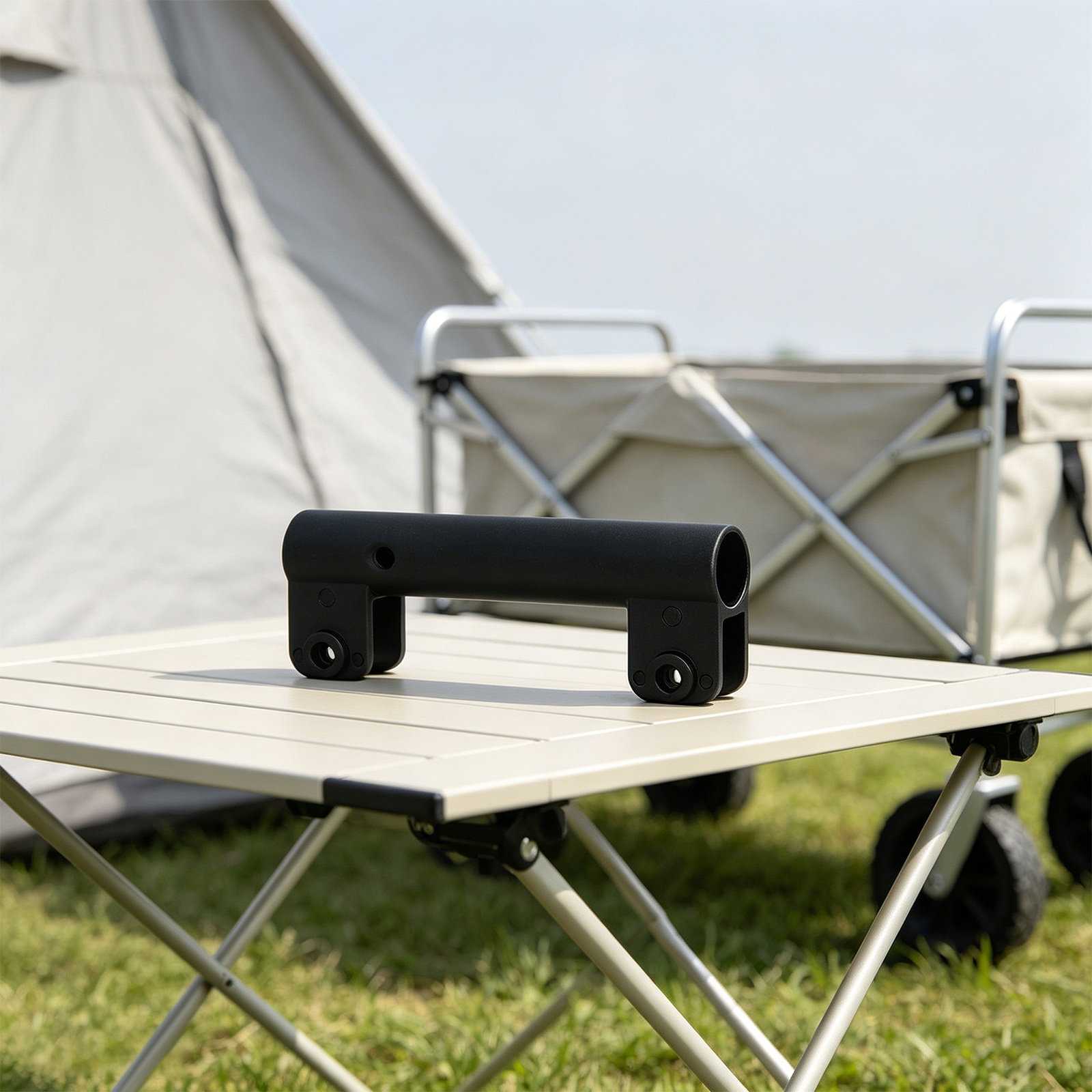 2Pcs Folding Camping Trolley H - đánh giá và giá Outdoor Camping Wagon