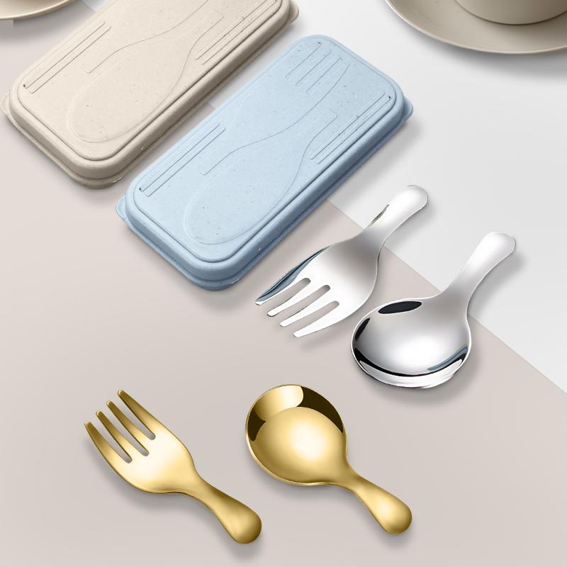Stainless Steel Tableware Set  - đánh giá và giá Cooking Outdoor Camping