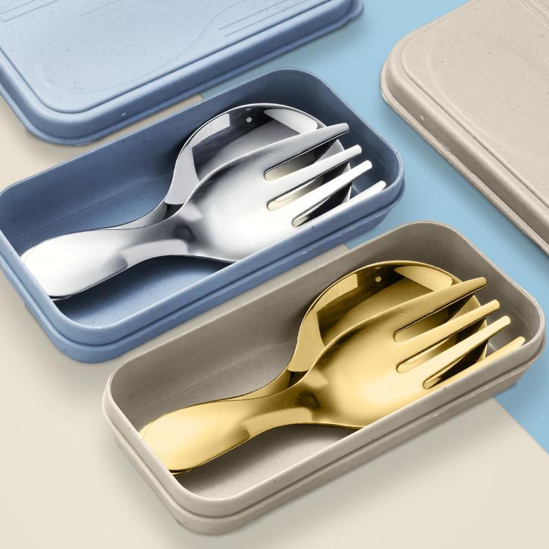Stainless Steel Tableware Set  - đánh giá và giá Cooking Outdoor Camping