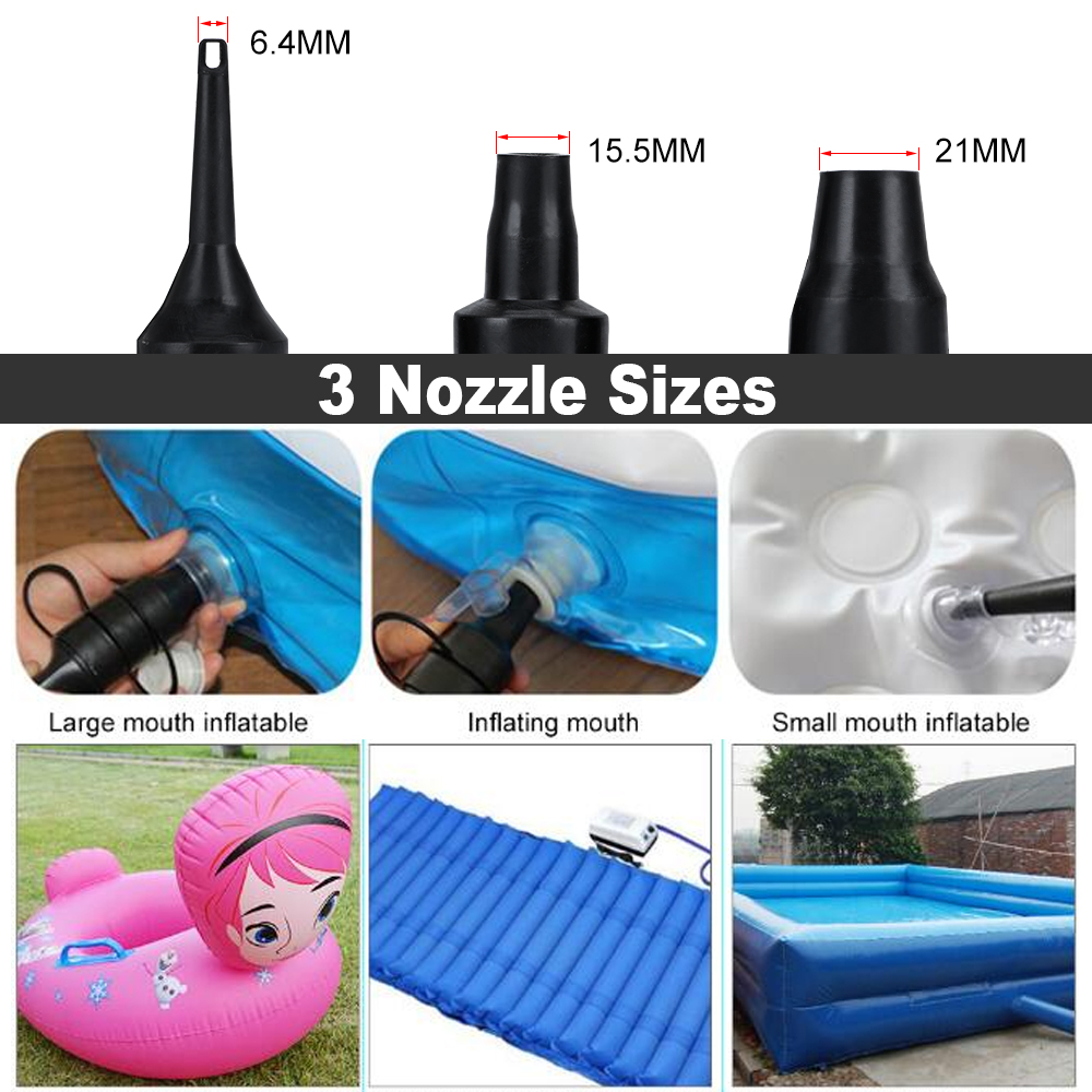 Portable Electric Car Air Pump - đánh giá và giá Outdoor Inflatable Camping Tent With Air Pump