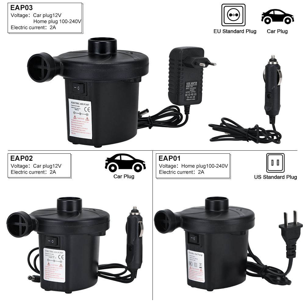 Portable Electric Car Air Pump - đánh giá và giá Outdoor Inflatable Camping Tent With Air Pump
