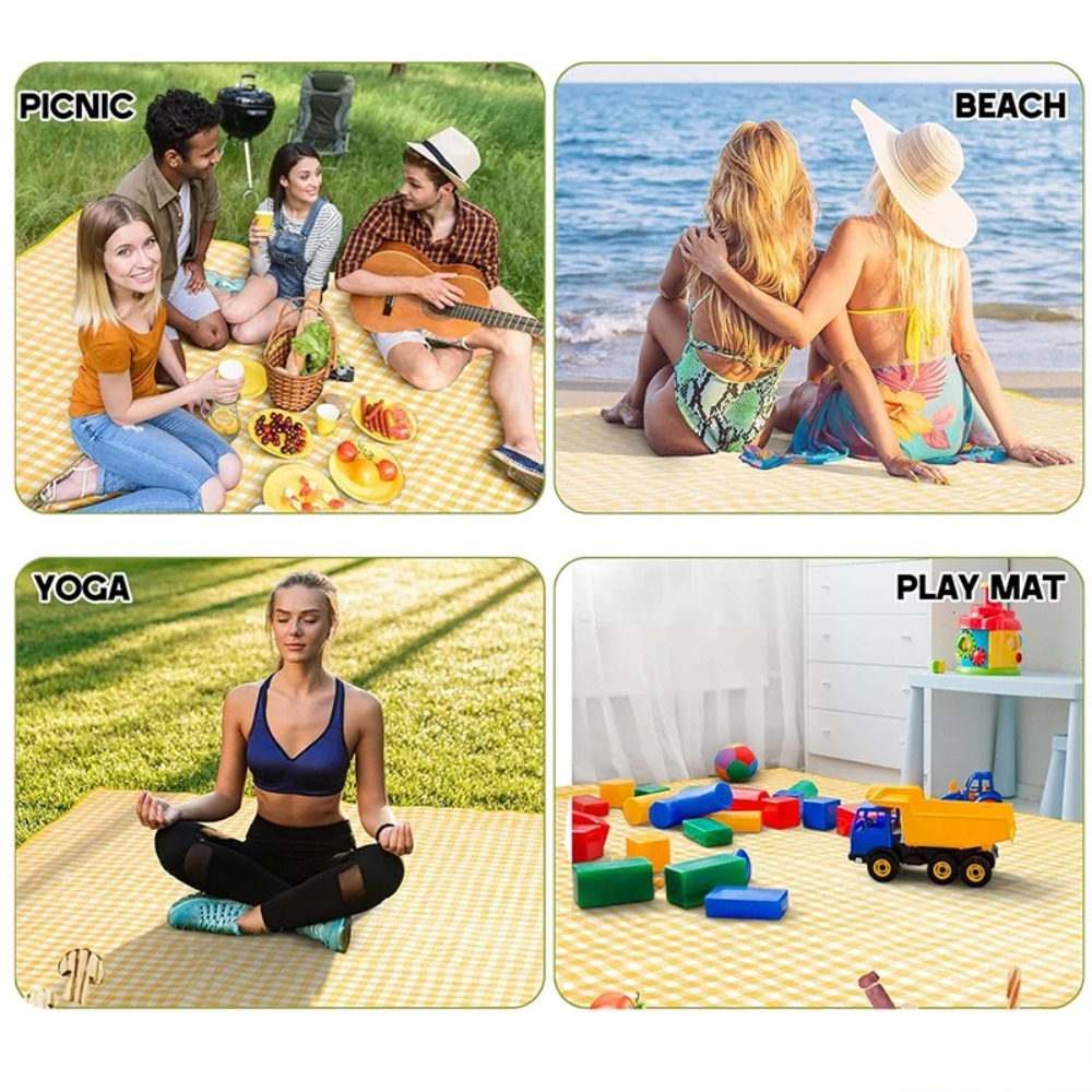 2mx2m Portable Outdoor foldabl - đánh giá và giá Outdoor Camping Mat