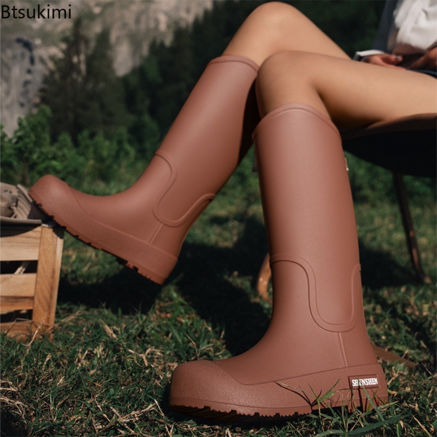 New Women's Rain Shoes Waterpr - đánh giá và giá Outdoor Camping Youtube