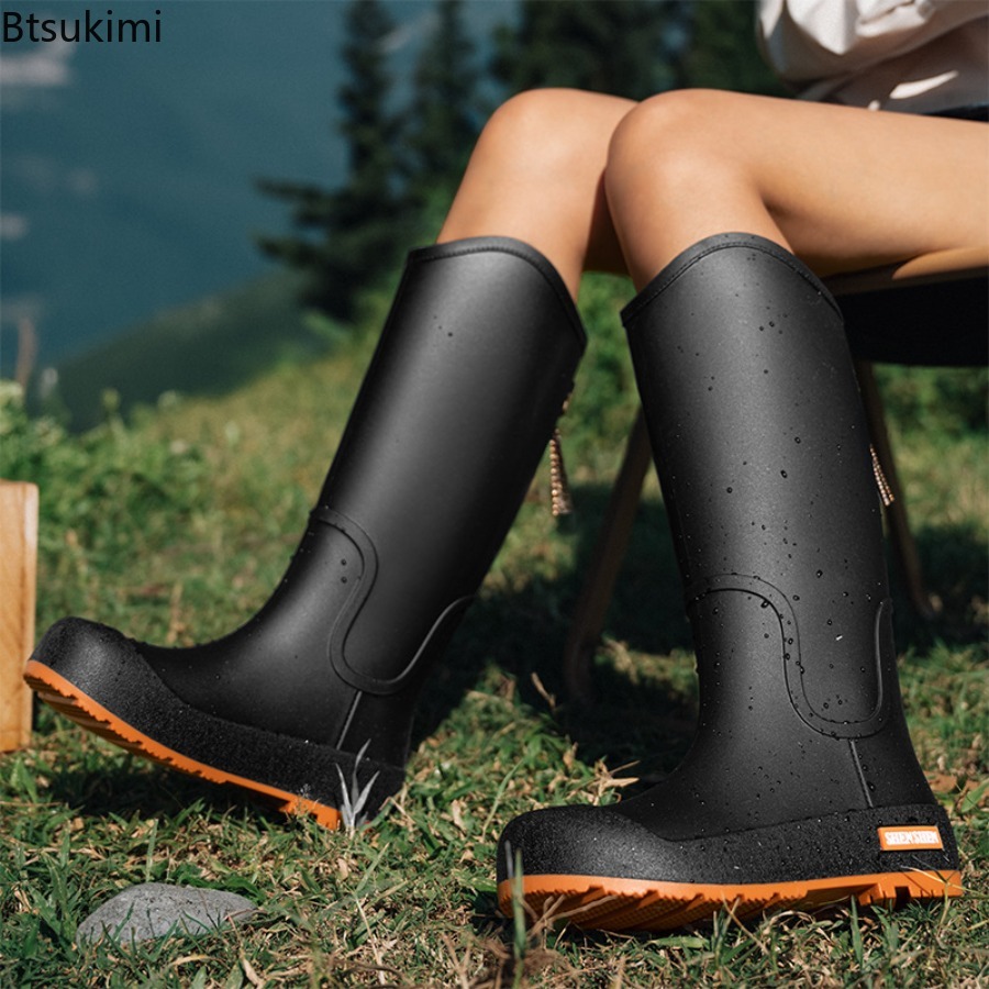 New Women's Rain Shoes Waterpr - đánh giá và giá Outdoor Camping Youtube