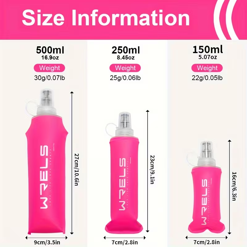 WRELS Collapsible Folding Wate - đánh giá và giá Collapsible Water Bottle