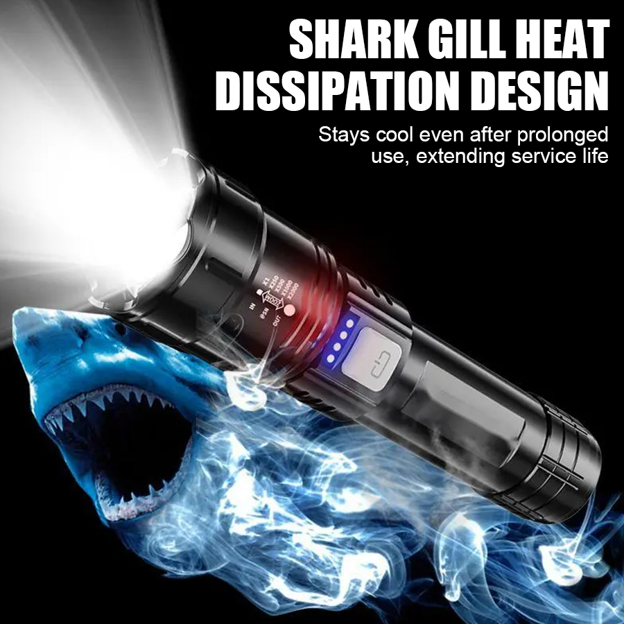 High Power P50 LED Flashlight  - đánh giá và giá Outdoor Camping Accessories