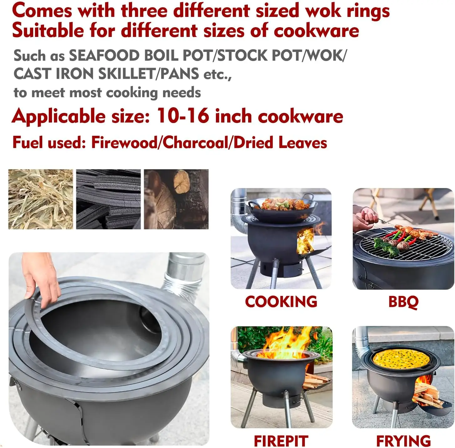 Multifunction Wood Burning Sto - đánh giá và giá Outdoor Camping Wood Burning Stove