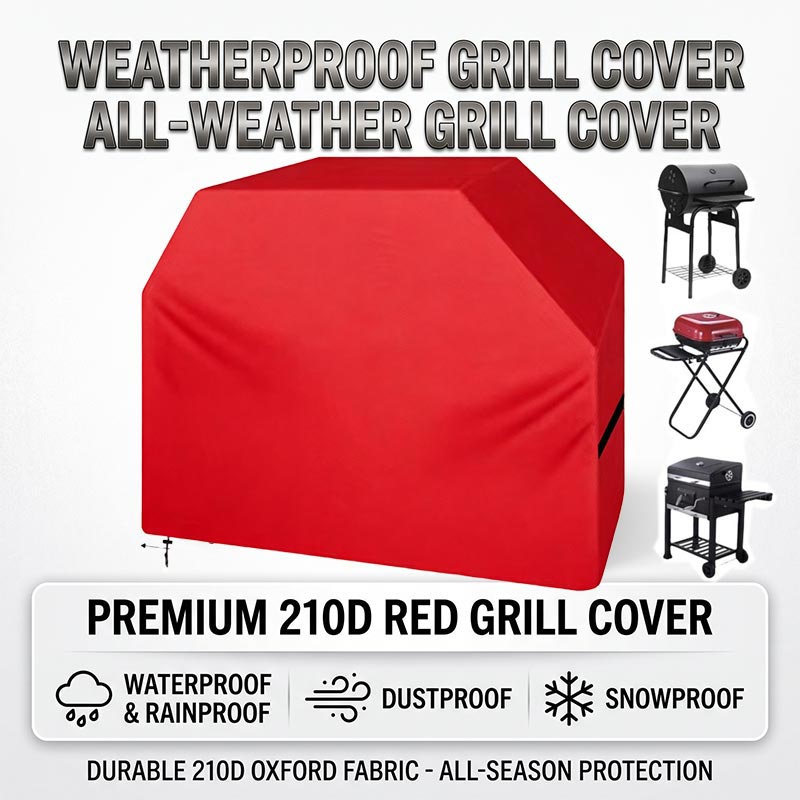 210D BBQ Cover Dustproof Water - đánh giá và giá Outdoor Camping Trolley