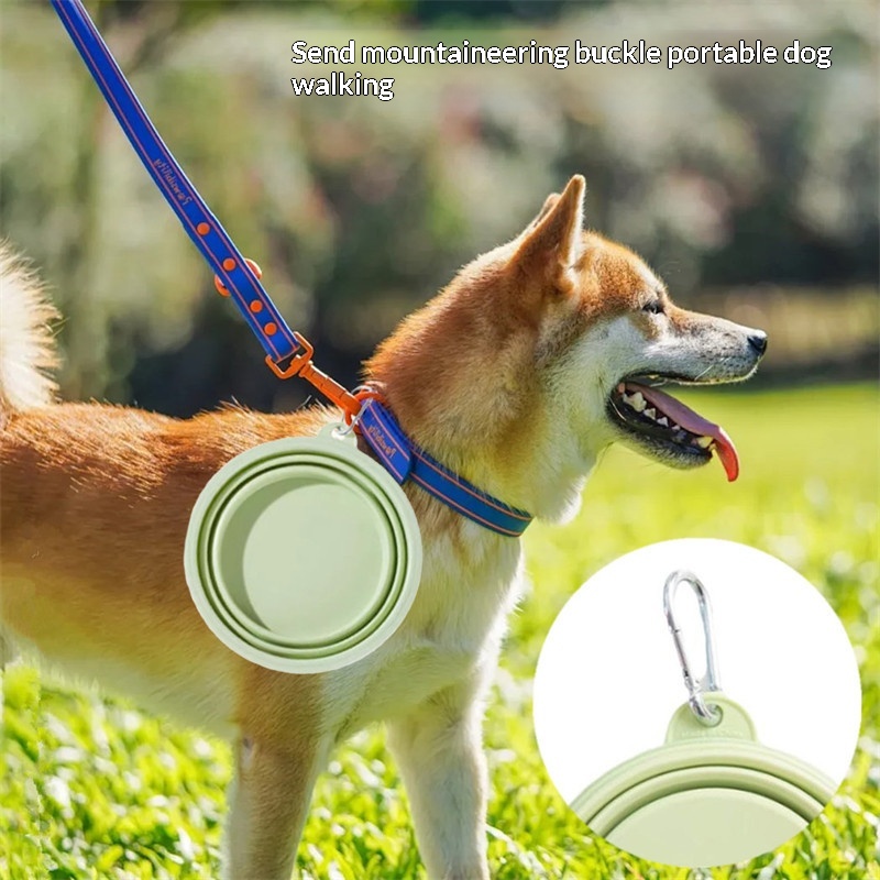 Silicone Dog Food Water Bowl C - đánh giá và giá Collapsible Water Bottle