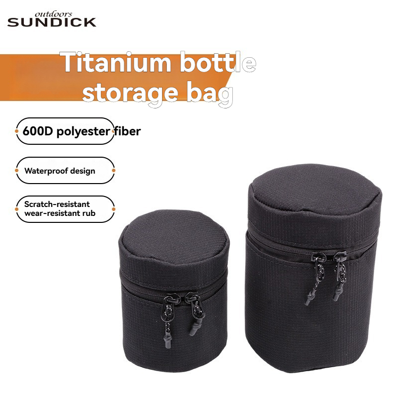SUNDICK Outdoor Titanium Cup S - đánh giá và giá Outdoor Camping Bin