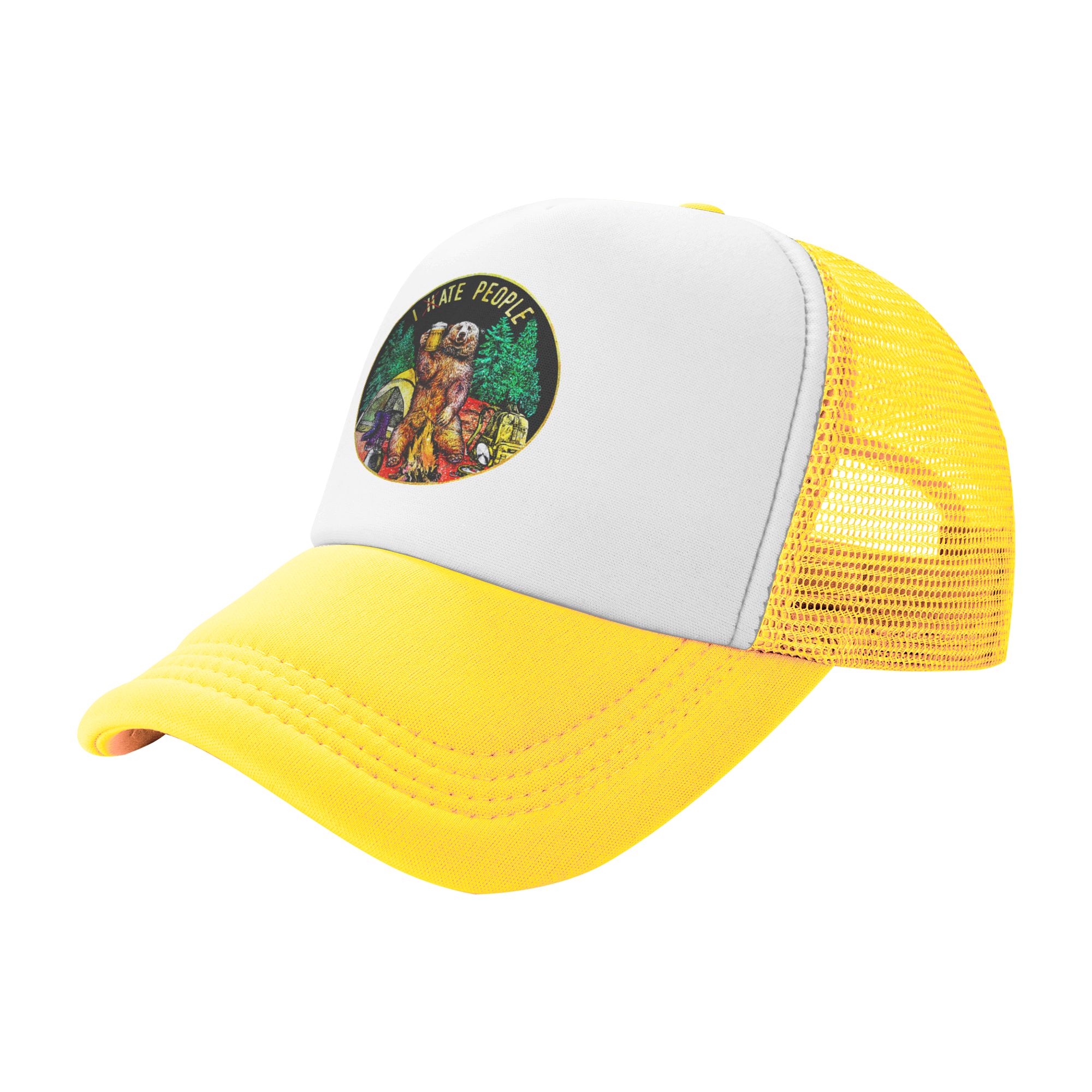 I Hate People Bear Camping Bas - đánh giá và giá Outdoor Camping Hat