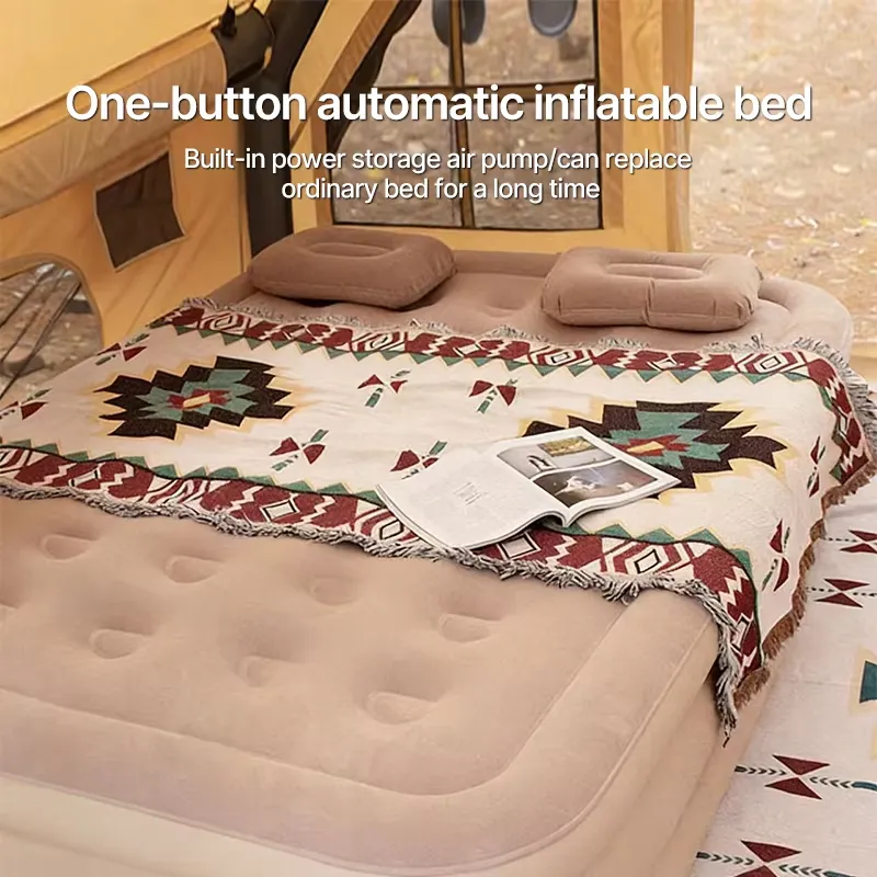 Modern PVC Casual Air Camp Mat - đánh giá và giá Inflatable Mattress