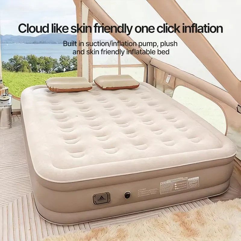 Modern PVC Casual Air Camp Mat - đánh giá và giá Inflatable Mattress