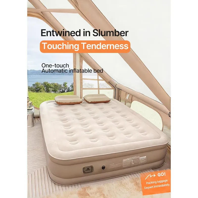 Modern PVC Casual Air Camp Mat - đánh giá và giá Inflatable Mattress