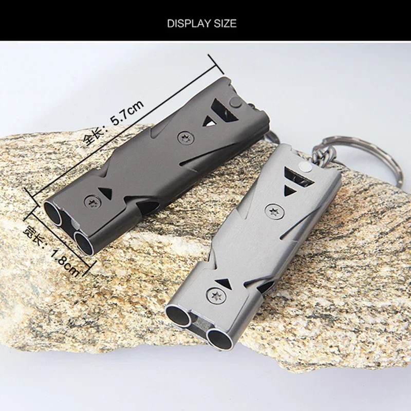 Portable Whistle 180 db Alumin - đánh giá và giá Outdoor Camping Youtube
