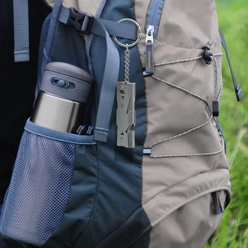 Portable Whistle 180 db Alumin - đánh giá và giá Outdoor Camping Youtube