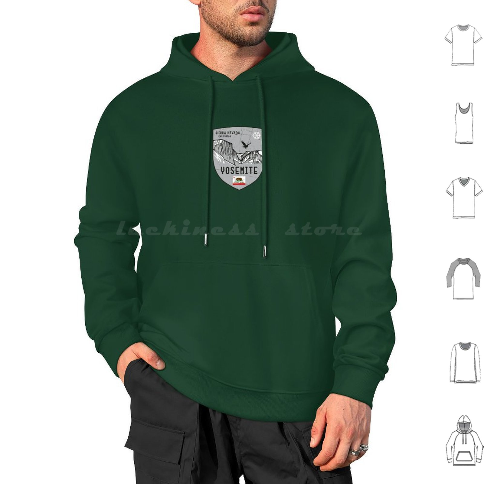 Yosemite California Emblem Hoo - đánh giá và giá Outdoor Camping Yosemite