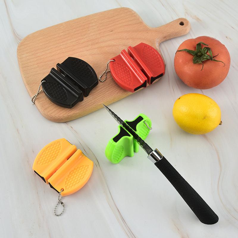 #Mini Knife Sharpener Rough An - đánh giá và giá Outdoor Camping Knife