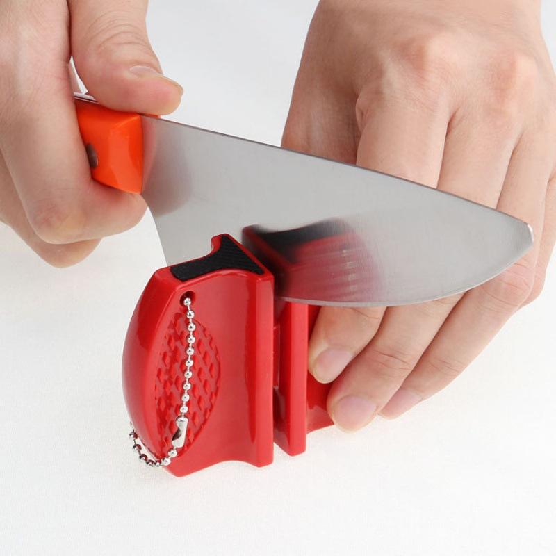 #Mini Knife Sharpener Rough An - đánh giá và giá Outdoor Camping Knife