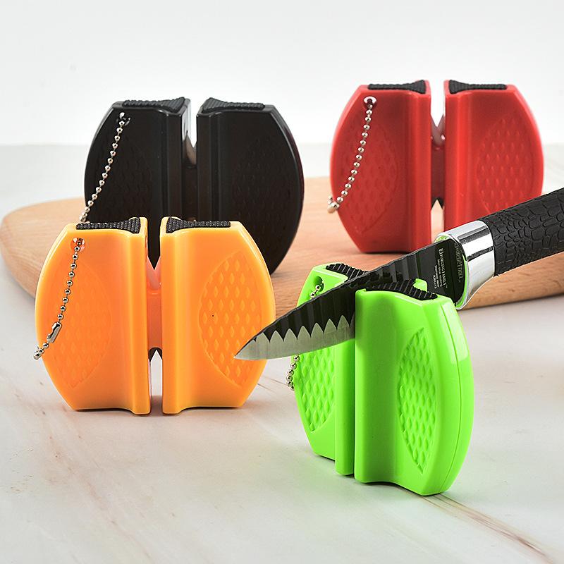 #Mini Knife Sharpener Rough An - đánh giá và giá Outdoor Camping Knife