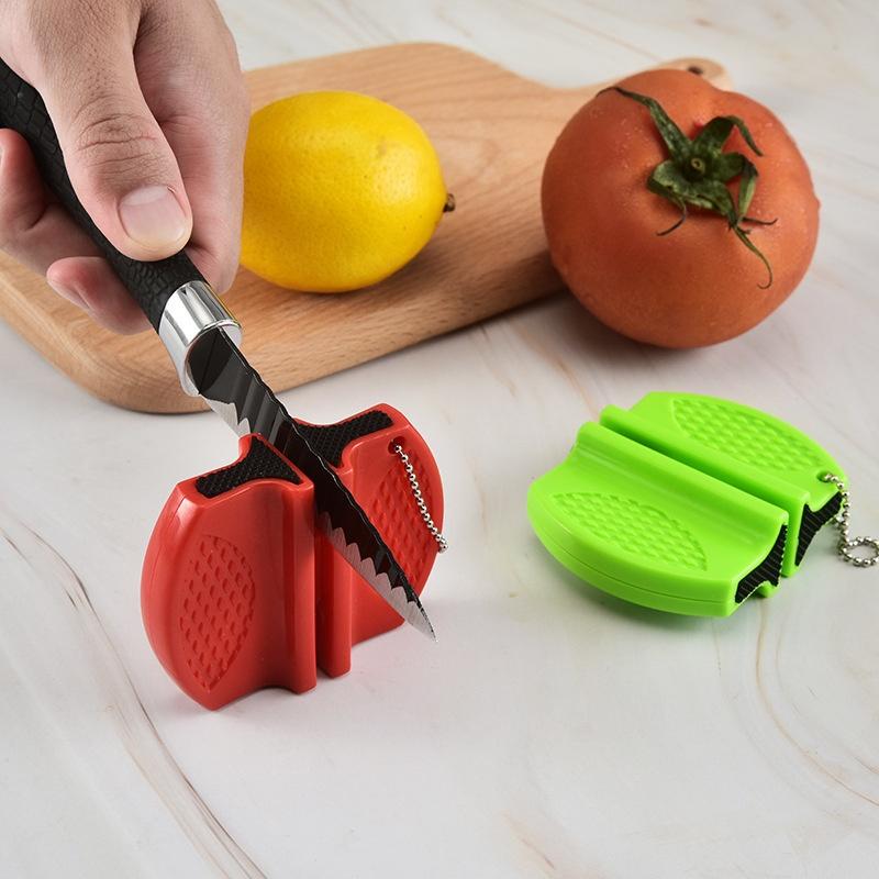 #Mini Knife Sharpener Rough An - đánh giá và giá Outdoor Camping Knife