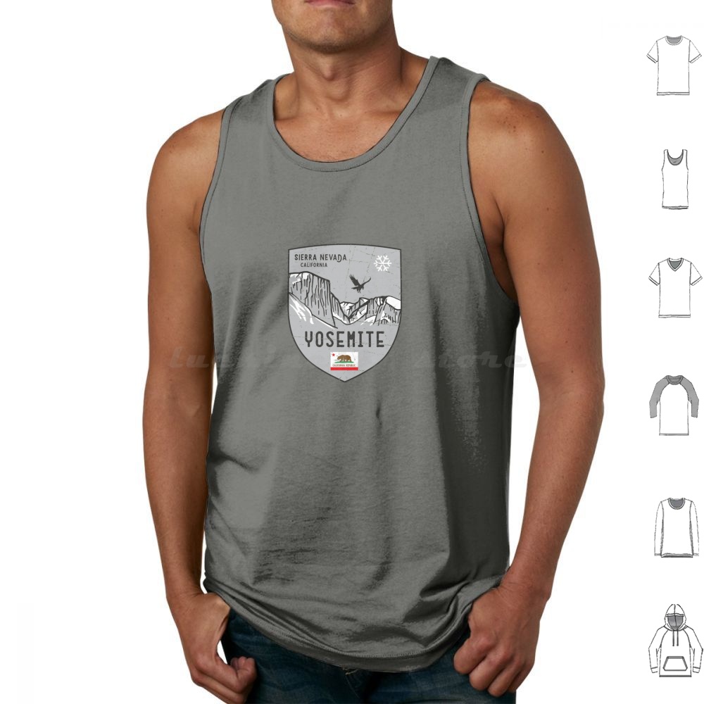 Yosemite California Emblem Tan - đánh giá và giá Outdoor Camping Yosemite