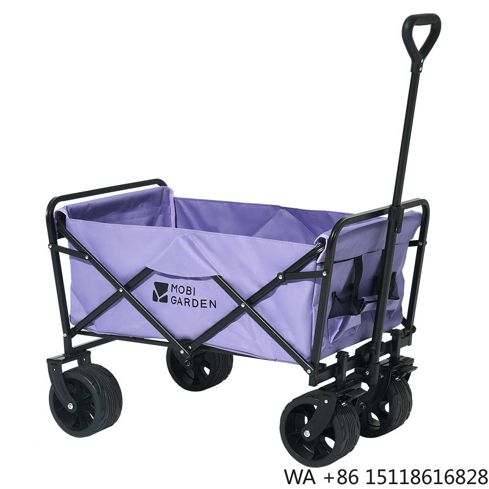 Mobi Garden Foldable Four-Whee - đánh giá và giá Outdoor Camping Wagon