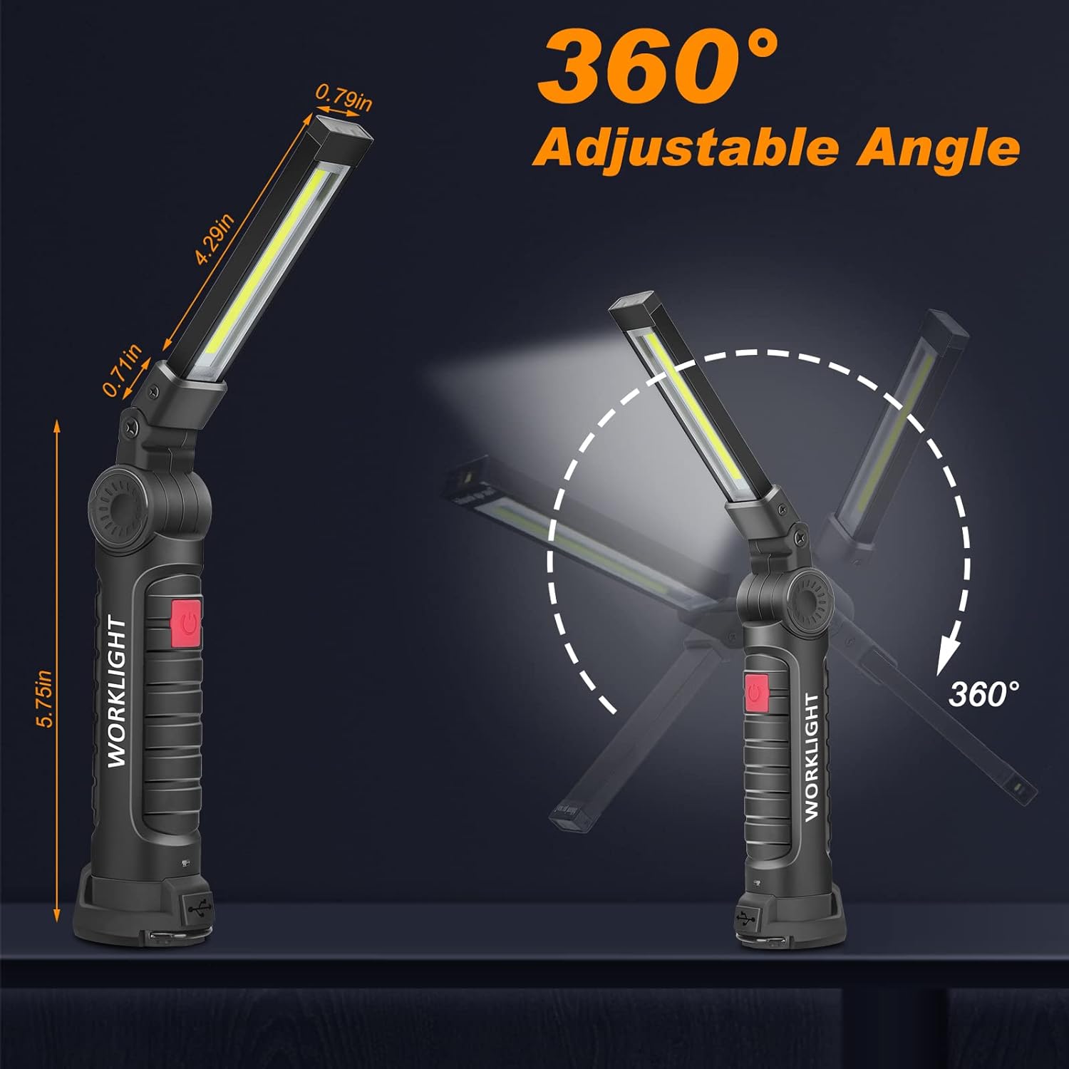 Portable Handheld Flashlight U - đánh giá và giá Outdoor Camping Light Portable