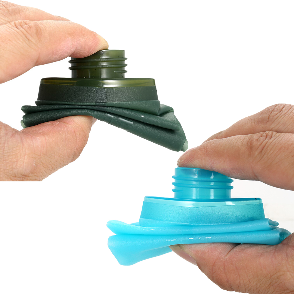250ml 500ml Foldable Water Bag - đánh giá và giá Collapsible Water Bottle
