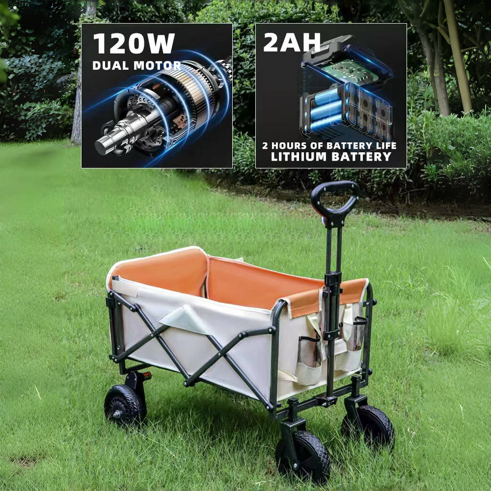 Electric Camping Wagon Cart Fo - đánh giá và giá Outdoor Camping Wagon