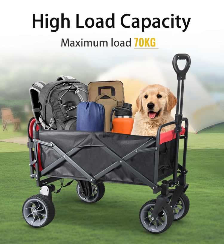 Electric Camping Wagon Cart Fo - đánh giá và giá Outdoor Camping Wagon