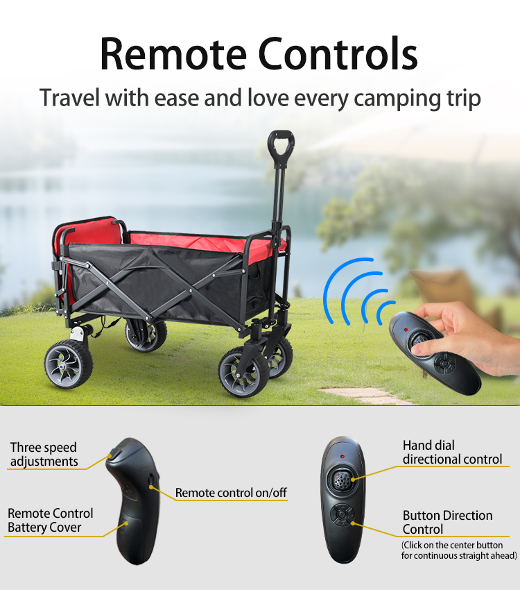 Electric Camping Wagon Cart Fo - đánh giá và giá Outdoor Camping Wagon